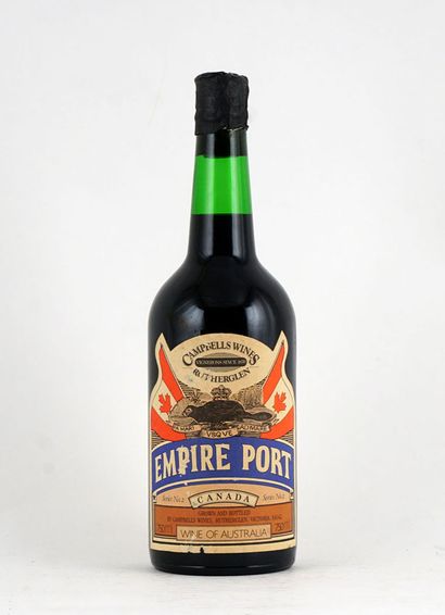 null British Empire Port Series No 2 Canada NV - 1 bouteille