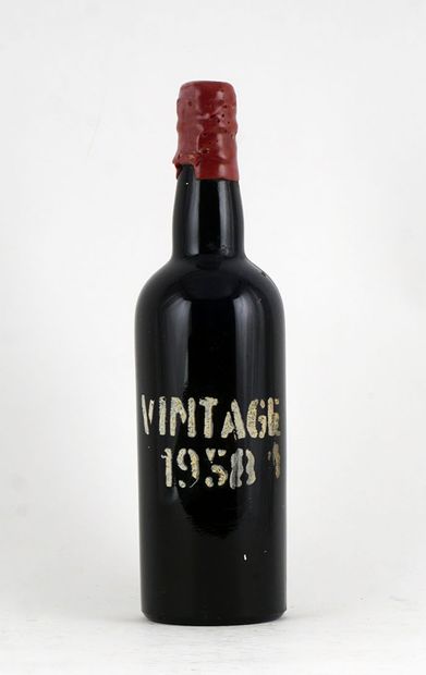 null Krohn's 1958 - 1 bouteille