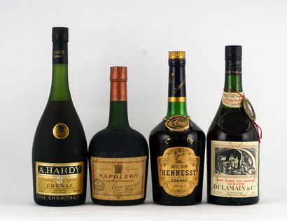 null Sélection de Cognacs - 4 bouteilles