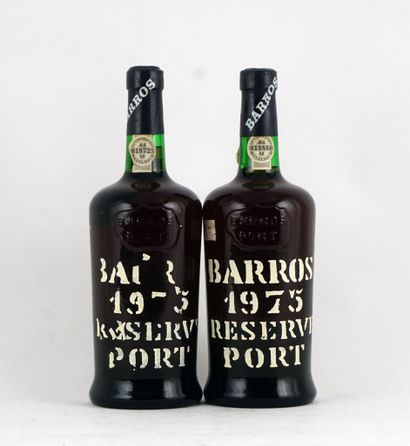 null Barros Reserve 1975 - 2 bouteilles
