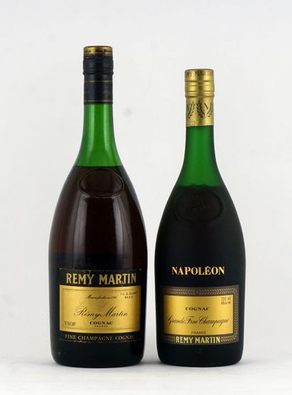 null Cognac Rémy Martin Fine Champagne VSOP Grande Fine Champagne - 2 bouteilles