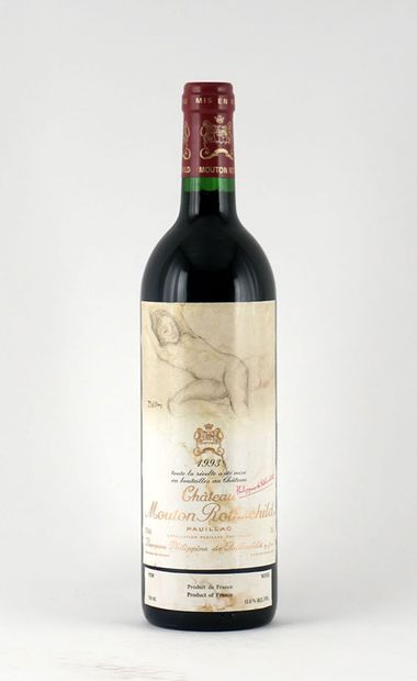 null Château Mouton Rothschild 1993

Pauillac Appellation Contrôlée

Étiquette de...