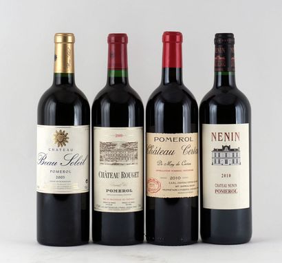 null Sélection de Vins de Pomerol - 4 bouteilles