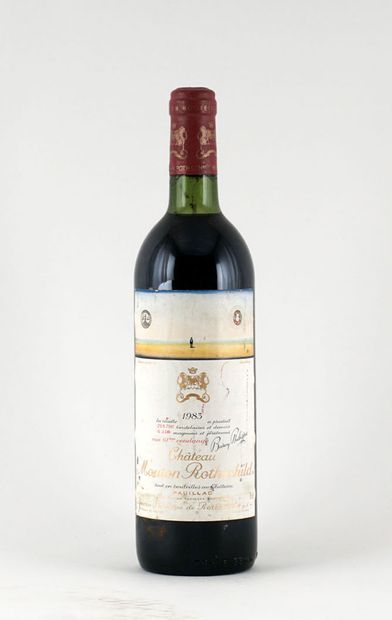 null Château Mouton Rothschild 1983 - 1 bouteille