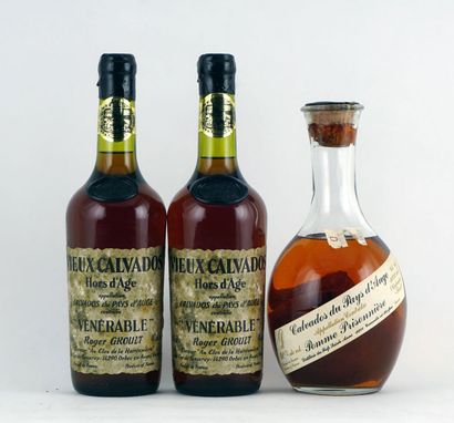 null Sélection de Calvados - 3 bouteilles