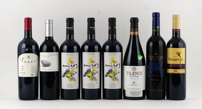 null Sélection de vins d'Espagne - 8 bouteilles