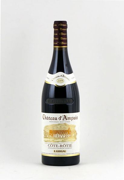 null Château d'Ampuis 2009 - 1 bouteille