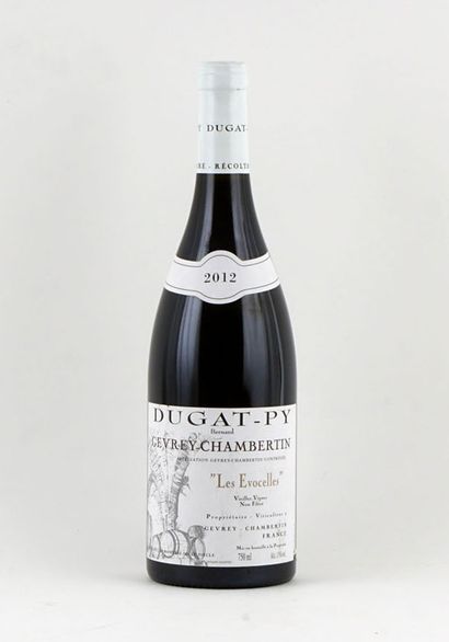 null Gevrey-Chambertin Les Évocelles Vieilles Vignes 2012, Bernard Dugat-Py - 1 ...