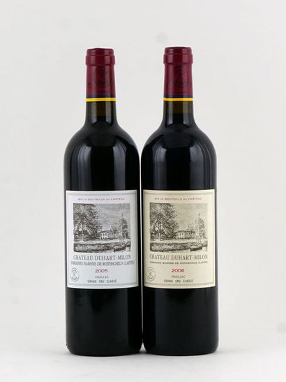 null Château Duhart-Milon 2005

Pauillac Appellation Contrôlée

Niveau A

1 bouteille



Château...