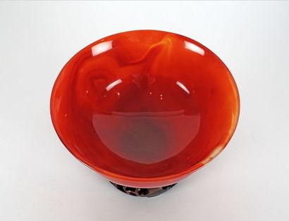null AGATE

Coupe chinoise en agate cornaline. 

16x9.5 cm - 6.2x3.9''