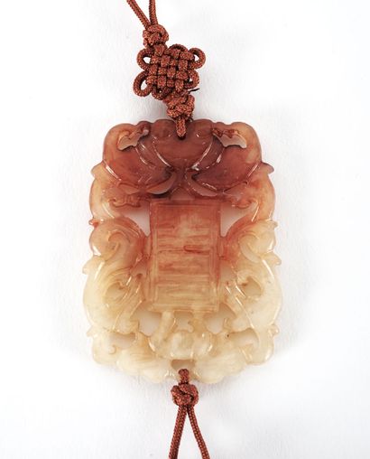 null AGATE 

Pendentif en agate cornaline



Longueur: 49 cm - 19"