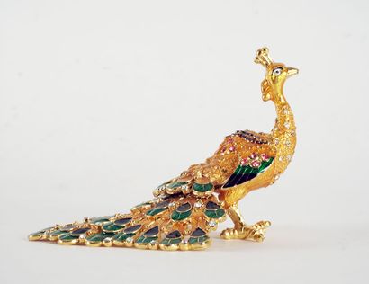 null PEACOCK

Figure possibly coming from the Islam arts, representing a peacock.

14x11...