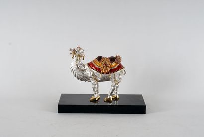 null CAMEL 

Chinese glass figure representing a camel.

26x20 cm - 10x8''