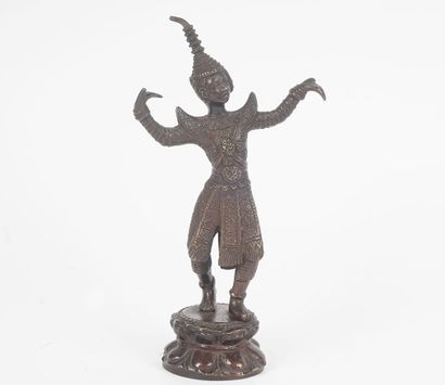 BRONZE

Bronze subject, representing a dancer...