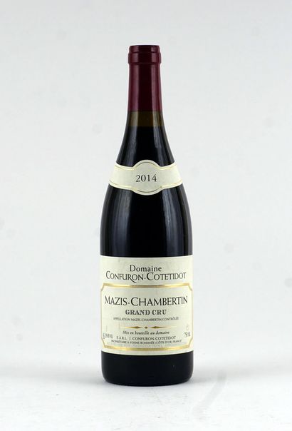 null Mazis-Chambertin Grand Cru 2014, Confuron-Cotetidot - 1 bouteille