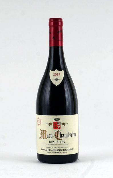 null Mazy-Chambertin Grand Cru 2015, Armand Rousseau - 1 bouteille