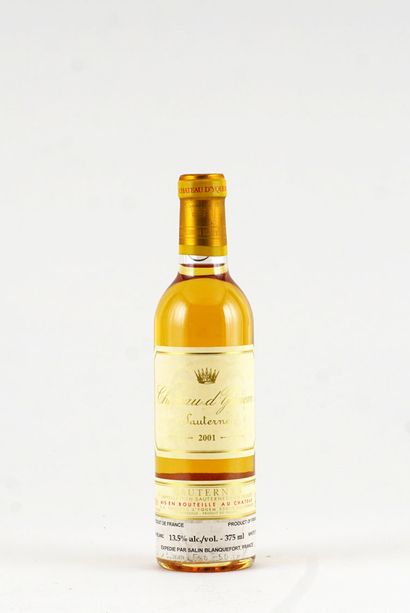 null Château Yquem 2001 - 1 bouteille de 375ml