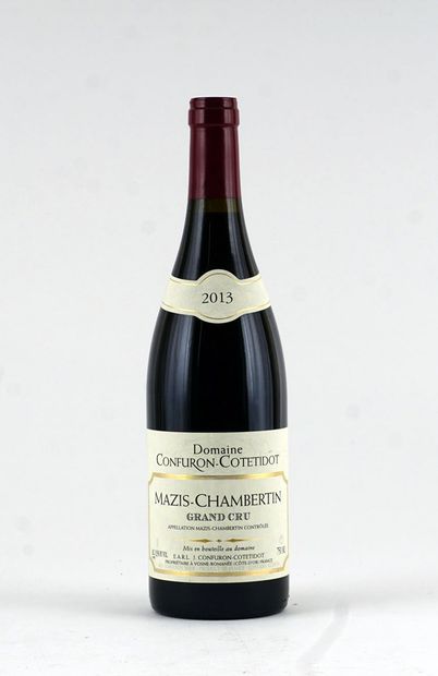 null Mazis-Chambertin Grand Cru 2013, Confuron-Cotetidot - 1 bouteille