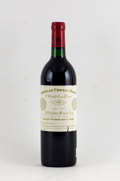 Château Cheval Blanc 1985 
Saint-Émilion...
