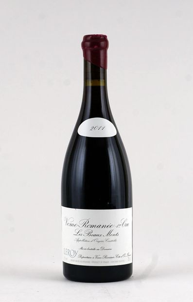 null Vosne-Romanée 1er Cru Les Beaux Monts 2011, Leroy - 1 bouteille