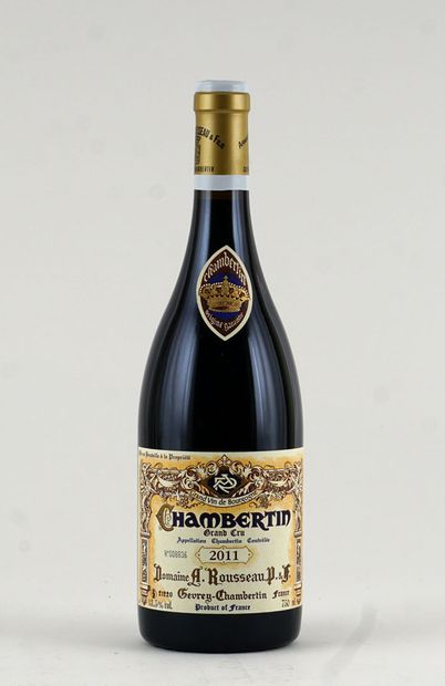 null Chambertin Grand Cru 2011, Armand Rousseau - 1 bouteille