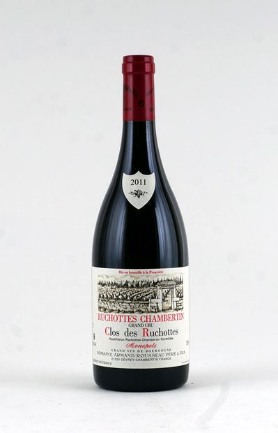 null Ruchottes-Chambertin Grand Cru Clos des Ruchottes 2011

Ruchottes-Chambertin...