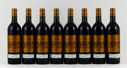 null Château d'Issan 1996

Margaux Appellation Contrôlée

Niveau A/B

8 bouteill...