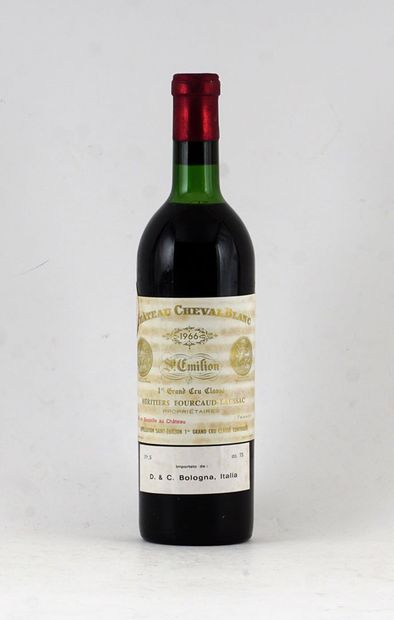 null Château Cheval Blanc 1966 - 1 bouteille