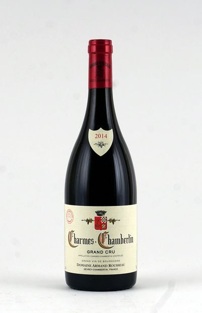 null Charmes-Chambertin Grand Cru 2014, Armand Rousseau - 1 bouteille