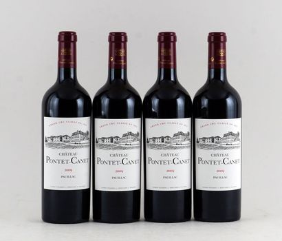 null Château Pontet-Canet 2009

Pauillac Appellation Contrôlée

Niveau A

4 bout...