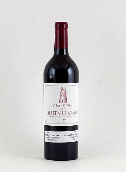 null Château Latour 2009

Pauillac Appellation Contrôlée

Niveau A

1 bouteille