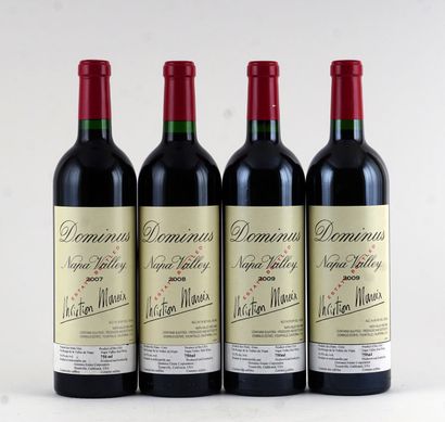 null Dominus 2007

Napa Valley

Niveau A

1 bouteille



Dominus 2008

Napa Valley

Niveau...