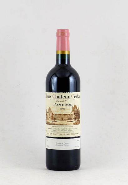 null Vieux Château Certan 2009

Pomerol Appellation Contrôlée

Niveau A

1 boute...