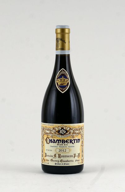 null Chambertin Grand Cru 2012, Armand Rousseau - 1 bouteille