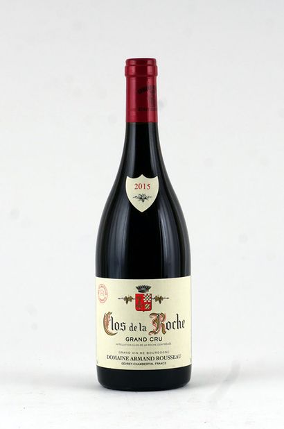 null Clos de la Roche Grand Cru 2015, Armand Rousseau - 1 bouteille