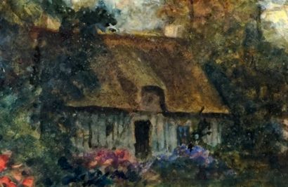 null KNIGHT, Louis Aston (1873-1948)

House by the water

Watercolour

Signed, inscriptions...
