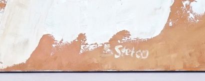 null STETCO, Galina (1975-)

"The flow"

Huile sur toile

Signée en bas à droite:...