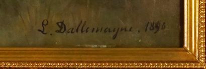 null DALLEMAGNE, Léon (1837-1907)

Paysage

Huile sur panneau

Signée et datée en...