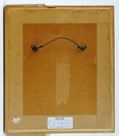null YEATS, Jack Butler (1871-1957)

"Wherry"

Aquarelle et crayon sepia sur papier

Monogrammée...