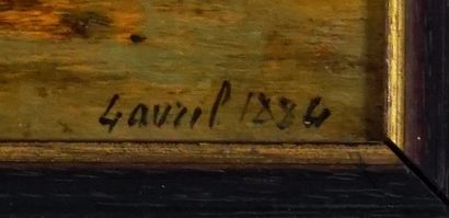 null DEMONT, Adrien (1851-1928)

"Laurel"

Huile sur panneau

Signée en bas à gauche:...