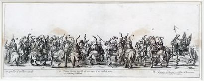 null DELLA BELLA, Stefano (1610-1664) 

Cavalry scenes

Ensemvle of 6 engravings



Provenance:

Private...