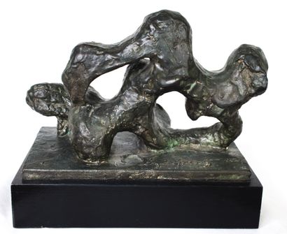 null LIPCHITZ, Jacques (1891-1973)

"Reclining Figure", 1929

Bronze

Signé et numéroté...
