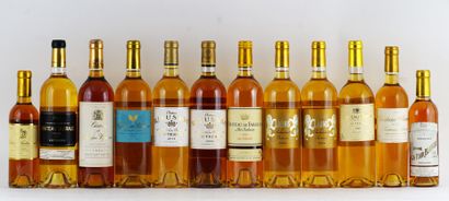null Sélection de Vins de Sauternes - 12 bouteilles