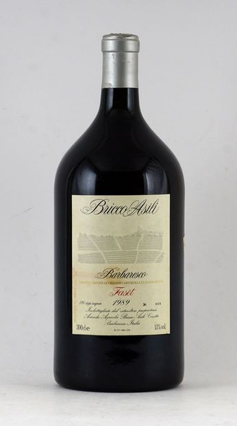 null Ceretto Bricco Asili Faset 1989 - 1 bouteille de 3L