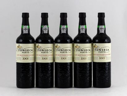 null Fonseca LBV 2001 - 5 bouteilles