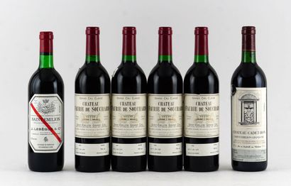 null Sélection de Vins de Saint-Emilion - 6 bouteilles