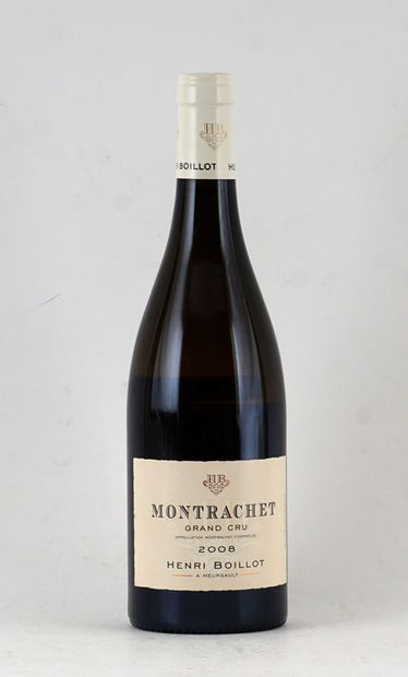 null Montrachet Grand Cru 2008, Henri Boillot - 1 bouteille