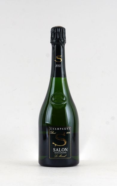 null Salon Cuvee S Le Mesnil Blanc de Blancs 2004 - 1 bouteille