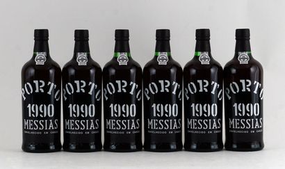 null Messias 1990 - 6 bouteilles