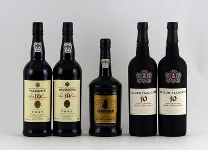 null Sélection de Vins de Porto - 5 bouteilles